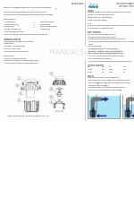 AQUA FORTE HFP-50000 소유자 매뉴얼