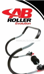 Ab Roller Evolution オーナーズマニュアル