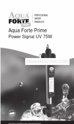 AQUA FORTE Prime UV 75W Gebruiksaanwijzing