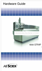 AB Sciex 4000 QTRAP Manuale hardware