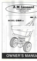 A.M.Leonard CBR 4 Instrukcja obsługi