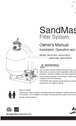 Aqua Guard SandMaster SM19152STL Instrukcja obsługi