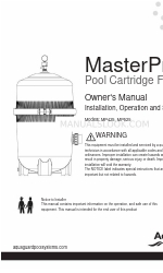 Aqua Guard MasterPro Series Manual del usuario