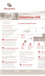 Avocent SwitchView クイック・インストール・マニュアル