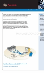 Avocent SwitchView 100 Series Spezifikationen