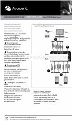 Avocent SwitchView 130 クイック・インストール・マニュアル