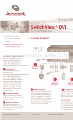 Avocent SwitchView DVI Quick Installation Manual