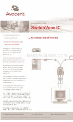 Avocent SwitchView IC Quick Installation Manual