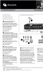 Avocent SwitchView SC220 Руководство по быстрой установке