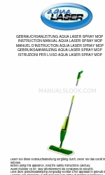 Aqua Laser SPRAY MOP Manuale di istruzioni