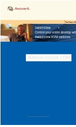 Avocent SwitchView SwitchView Multimedia Folleto y especificaciones