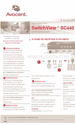 Avocent SwitchView®SC440 Manuale rapido