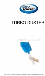 Aqua Laser TURBO DUSTER Manual