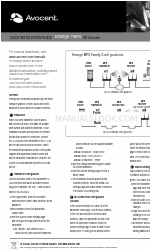 Avocent Emerge MPX Instrukcja szybkiej instalacji