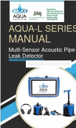 Aqua Leak Detection Aqua-L1 Handmatig