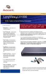 Avocent LONGVIEW 1000 特徴と利点