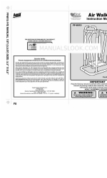 Aqua Leisure FF-6915 E Instruction Manual