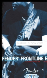 Fender AERODYNE CLASSIC STRATOCASTER 025-6506 Brochure