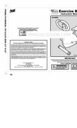 Aqua Leisure Fitness FF-6905 Instruction Manual