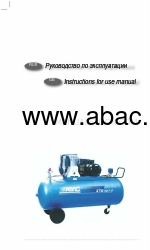 ABAC Air Compressor Manual de instruções de utilização