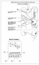 Fender American Deluxe Telecaster Montaj