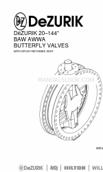 DeZurik BAW AWWA Handbuch