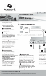 Avocent HMX Manager Instrukcja szybkiej instalacji