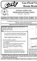 COZY VC352A and Інструкція з монтажу та експлуатації
