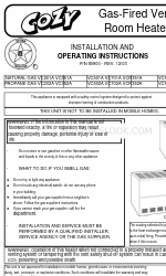 COZY VC701A and Посібник з монтажу та експлуатації