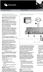 Avocent MergePoint SP5300 Instrukcja szybkiej instalacji