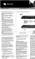 Avocent MergePoint SP5324 Snelle installatiehandleiding