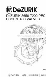 DeZurik PEC 5450 Manual