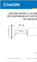 DeZurik 145 Gebrauchsanweisung