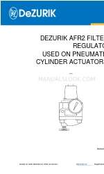 DeZurik AFR2 Manuale di istruzioni