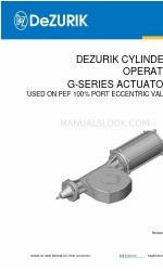 DeZurik G-SERIES Manual