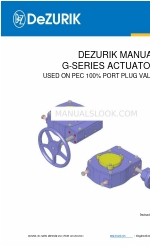 DeZurik G-SERIES Manuale