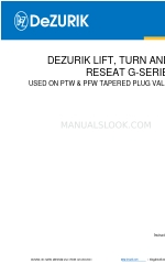 DeZurik G-SERIES Manual