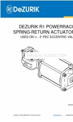 DeZurik POWERRAC R1 Kullanım Kılavuzu