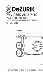 DeZurik PMV P36C Manuale