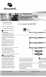 Avocent Cyclades PM10-15A Handbuch zur Schnellinstallation