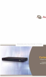 Avocent Cyclades PM10i-20A Brochura