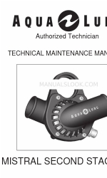 Aqua Lung MISTRAL SECOND STAGE Technisches Wartungshandbuch