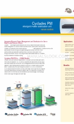 Avocent Cyclades PM10i-L30A Ficha de especificações