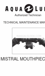 Aqua Lung Mistral Mouthpiece 기술 유지보수 매뉴얼