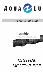 Aqua Lung Mistral Mouthpiece 서비스 매뉴얼