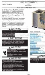 Allied EL072XP Unit Information