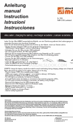 DF-models 7580 Manual de instrucciones