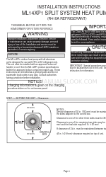 Allied ML14XP1-048 Installation Instructions Manual