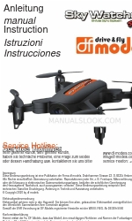 DF-models Drive & Fly Sky Watcher small Manuale