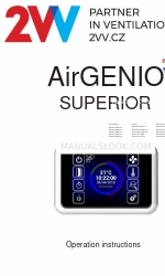 2VV AirGENIO SUPERIOR Інструкція з експлуатації